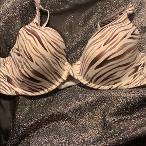 Victoria’s Secret zebra style Bra